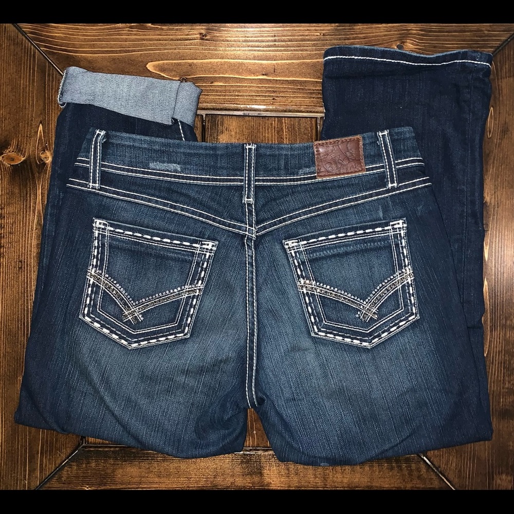 BKE Harper Capris Size 29